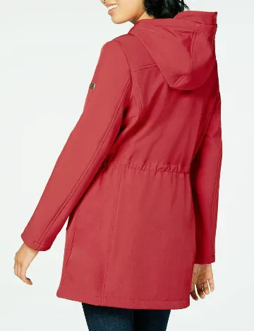 Geaca Tommy Hilfiger, rosu