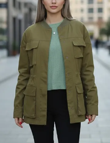 Jacheta Champion, verde