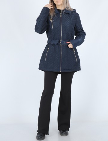 Geaca Michael Kors, bleumarin