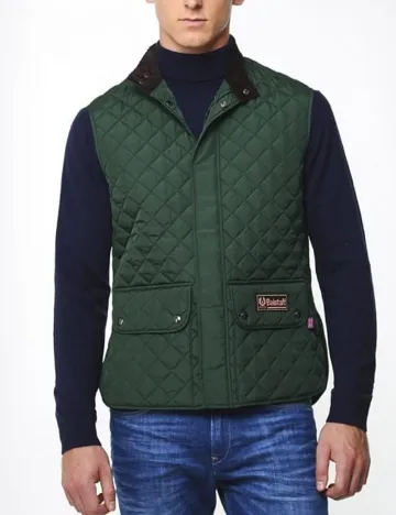 Vesta Belstaff, verde