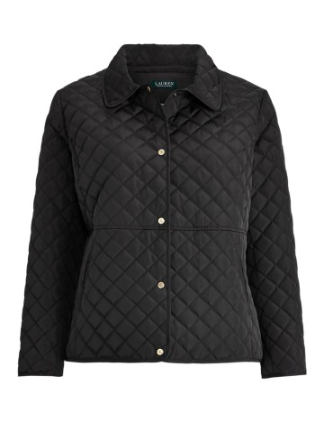 
						Jacheta plus size Ralph Lauren, negru