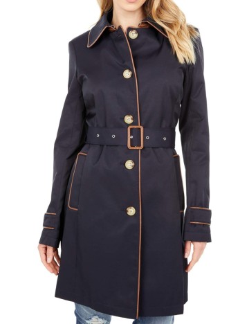 
						Trench Ralph Lauren, bleumarin inchis