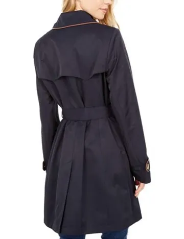 Trench Ralph Lauren, bleumarin inchis