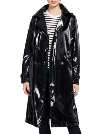 
						Trench JanePost NYC, negru
