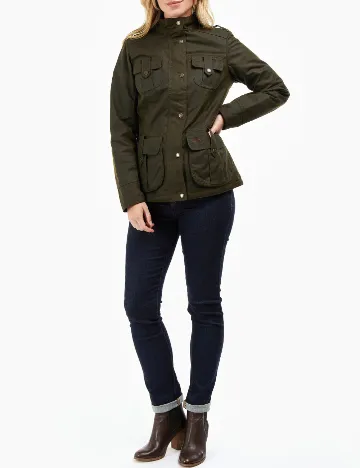 Jacheta Barbour, verde
