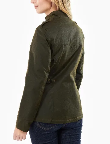Jacheta Barbour, verde