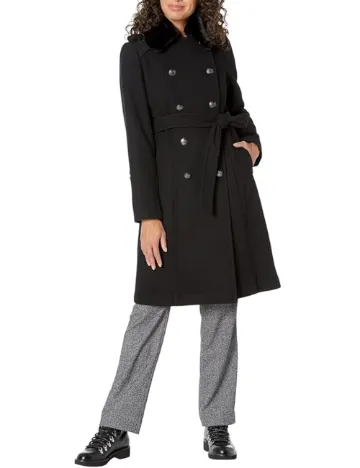 Palton Vince Camuto, negru