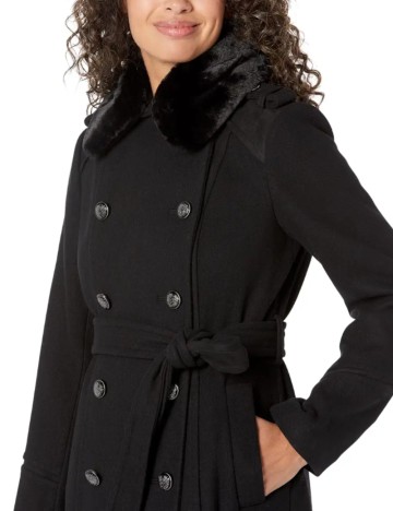 Palton Vince Camuto, negru