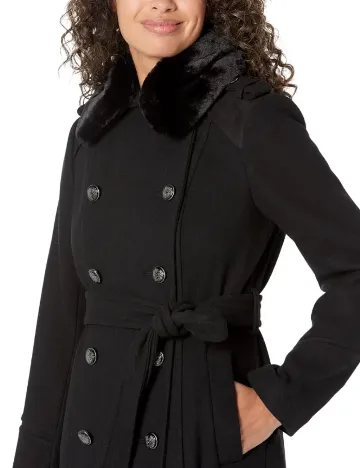 Palton Vince Camuto, negru