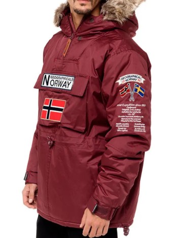 Geaca Geographical Norway, rosu