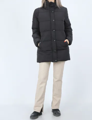 Geaca Jennyfer, negru Negru