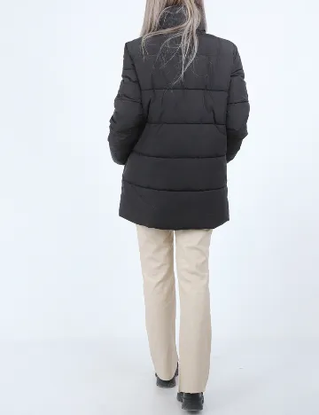 Geaca Jennyfer, negru Negru