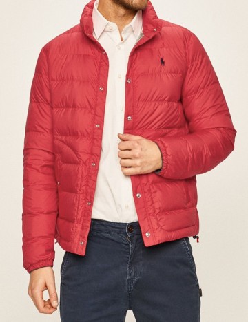 Geaca Polo Ralph Lauren, rosu
