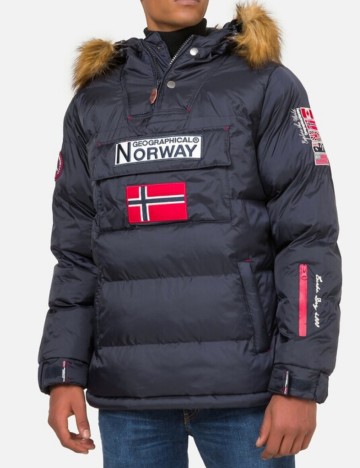 Geaca Geographical Norway, albastru