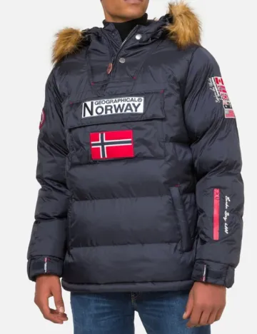 Geaca Geographical Norway, albastru
