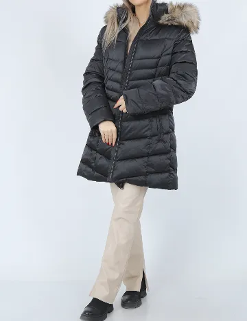 Geaca I.N.C International Concepts, negru