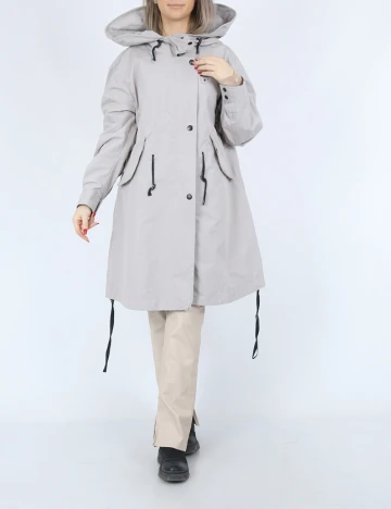 Trench Blauer., bej
