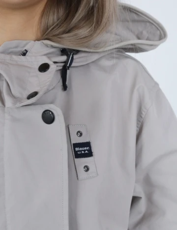 Trench Blauer., bej