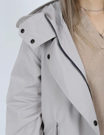 Trench Blauer., bej