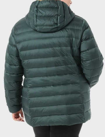 Geaca Plus Size 32 Degrees, verde