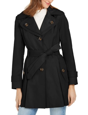 
						Trench London Fog, negru