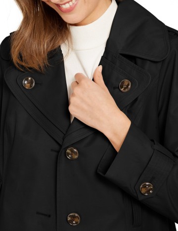 Trench London Fog, negru