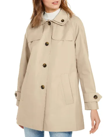 Trench London Fog, crem