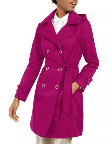 
						Trench Anne Klein, magenta