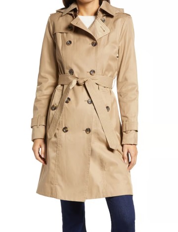 
						Trench London Fog, maro deschis