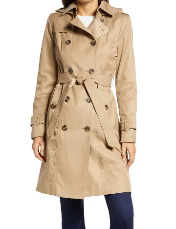 Trench London Fog, maro deschis