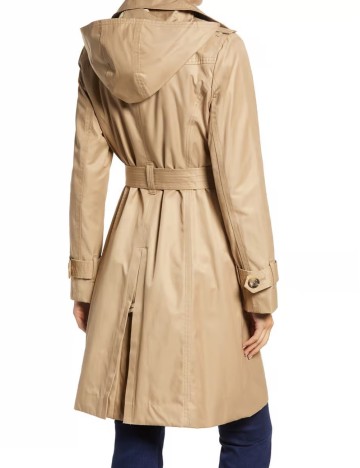 Trench London Fog, maro deschis