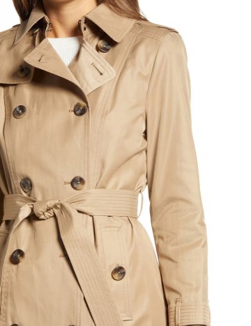 Trench London Fog, maro deschis