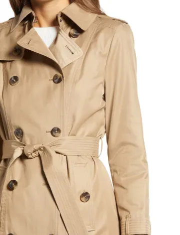 Trench London Fog, maro deschis