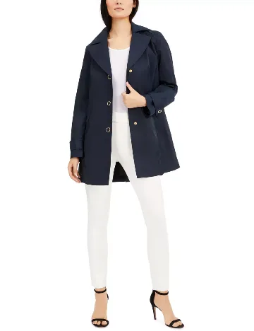 Trench Anne Klein, bleumarin