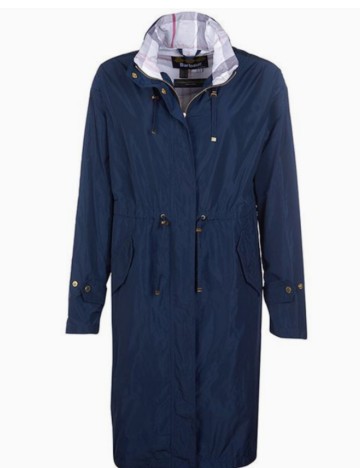 
						Trench Barbour, bleumarin