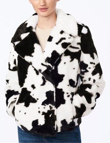 
						Jacheta Collection B, alb/negru