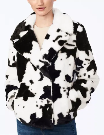 Jacheta Collection B, alb/negru