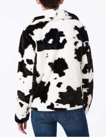 Jacheta Collection B, alb/negru