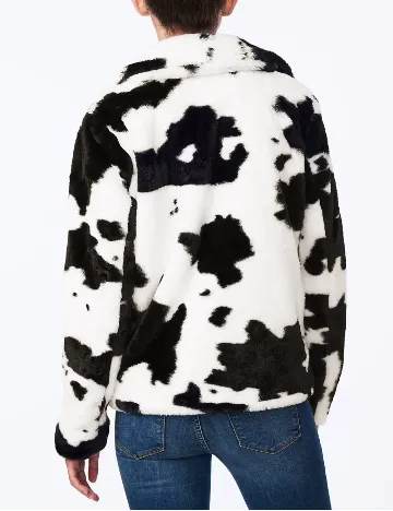 Jacheta Collection B, alb/negru