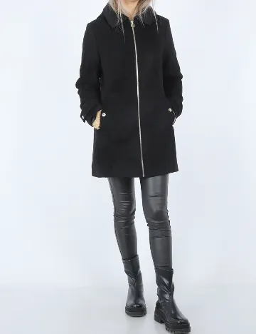 Palton Michael Kors, negru Negru