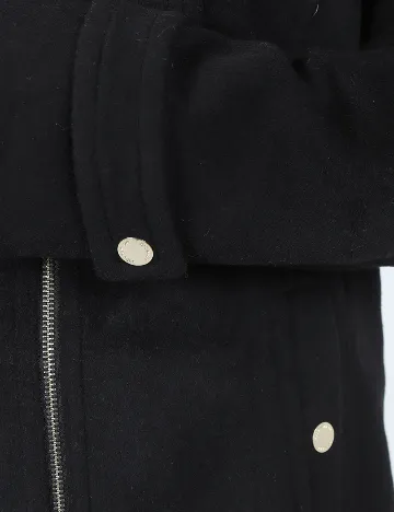 Palton Michael Kors, negru Negru
