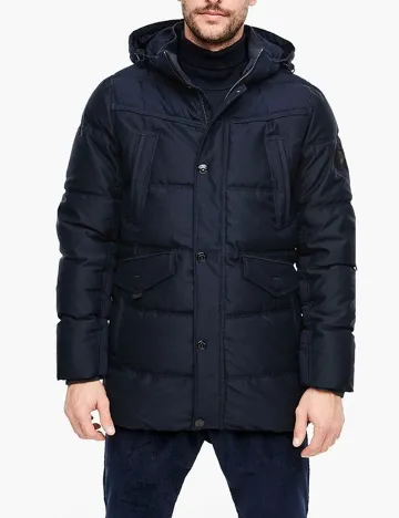 Geaca s.Oliver Plus Size Men, bleumarin