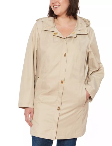 
						Trench Jones New York, bej
