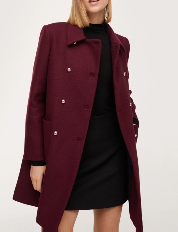 Palton Mango, visiniu