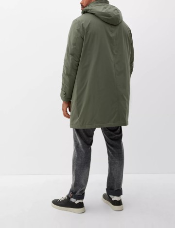 Geaca s.Oliver Plus Size Men, verde