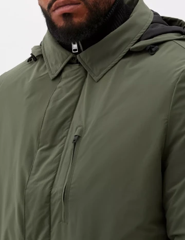 Geaca s.Oliver Plus Size Men, verde