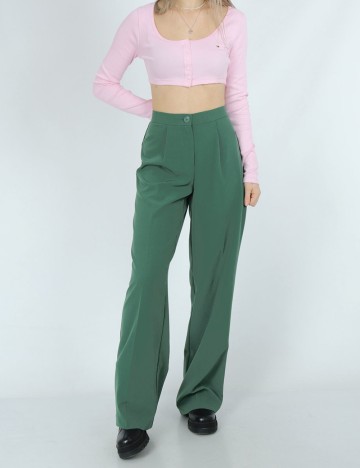 Pantaloni Only, verde