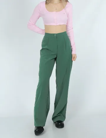 Pantaloni Only, verde Verde