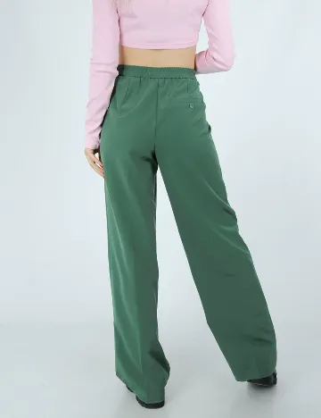 Pantaloni Only, verde Verde