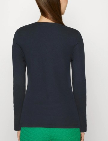 Bluza Vero Moda, bleumarin